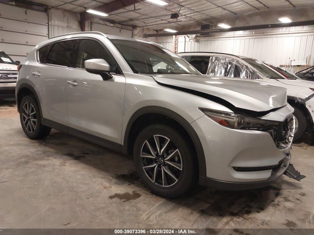 Mazda Cx-5 Grand Touring 2017 JM3KFBDL6H0196309 Image 1