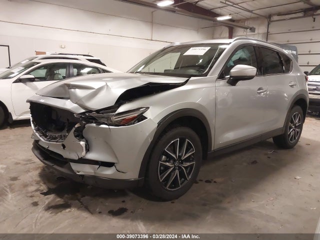 Mazda Cx-5 Grand Touring 2017 JM3KFBDL6H0196309 Image 2
