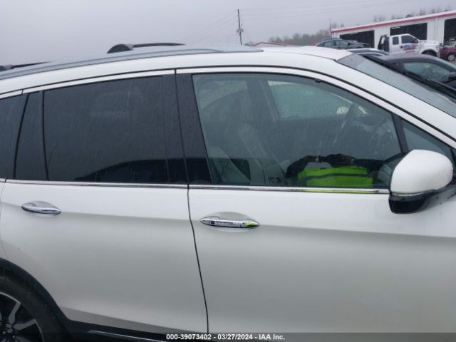 5FNYF6H00KB037871 Honda Pilot Elite