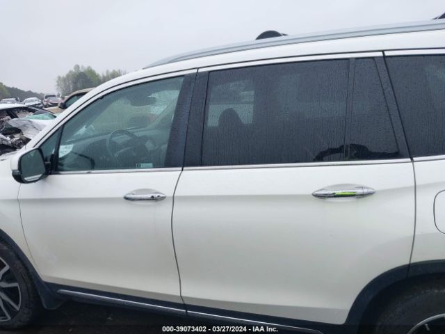 5FNYF6H00KB037871 Honda Pilot Elite