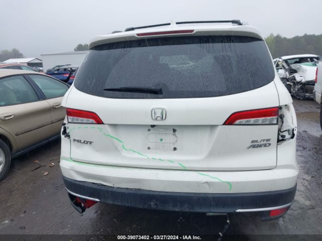 5FNYF6H00KB037871 Honda Pilot Elite