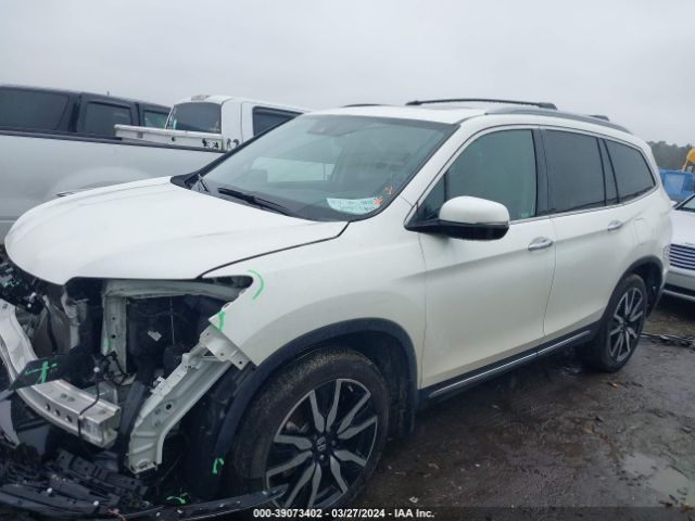 5FNYF6H00KB037871 Honda Pilot Elite
