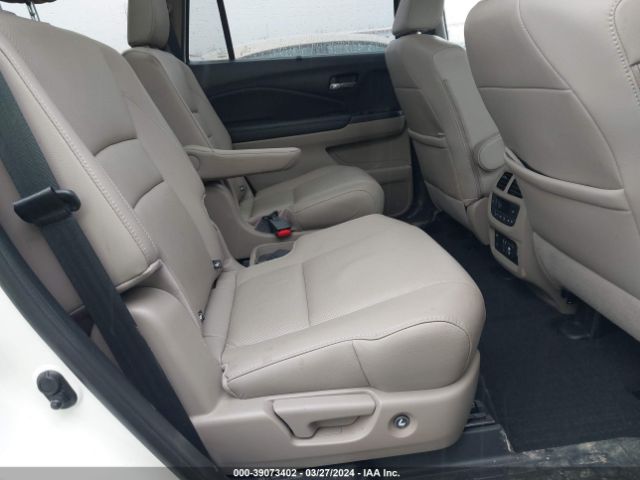 5FNYF6H00KB037871 Honda Pilot Elite