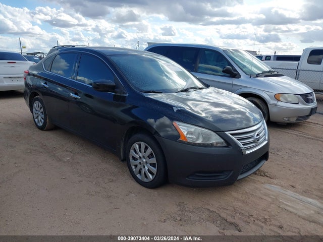 Nissan SENTRA S 2015 3N1AB7AP3FY256556 zdjęcie główne
