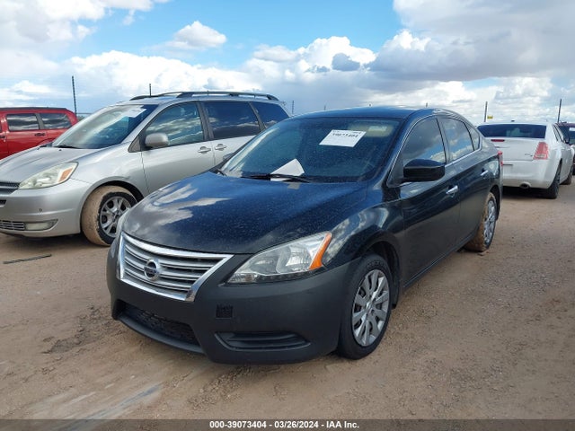 Nissan SENTRA S 2015 3N1AB7AP3FY256556 Image 2
