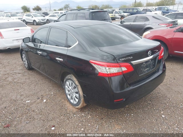 Nissan SENTRA S 2015 3N1AB7AP3FY256556 Image 3