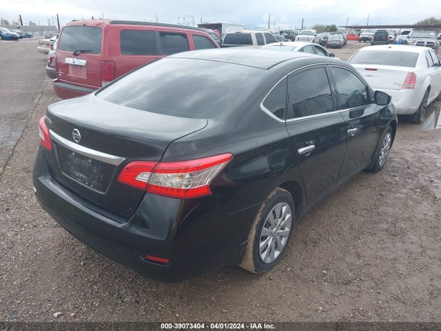 Nissan SENTRA S 2015 3N1AB7AP3FY256556 Image 4