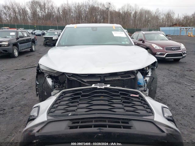 Chevrolet Blazer Awd Rs 2022 3GNKBKRS4NS167990 Image 12