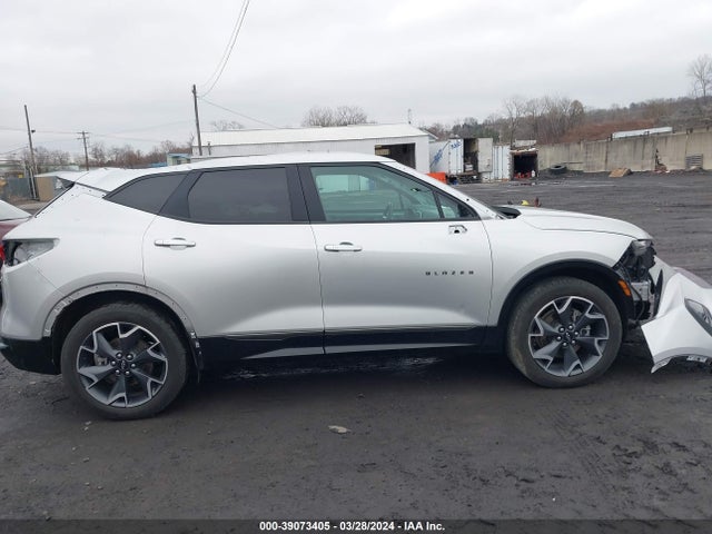 Chevrolet Blazer Awd Rs 2022 3GNKBKRS4NS167990 Image 13