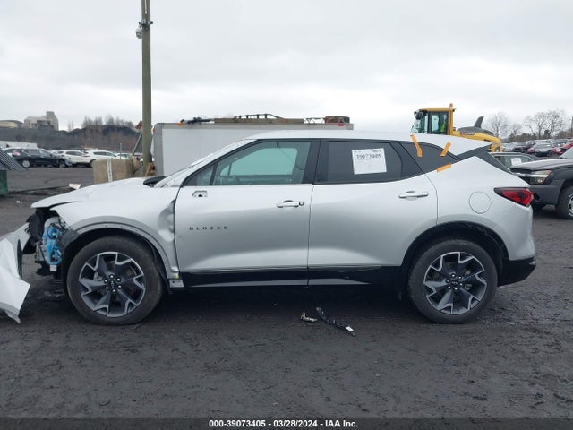 Chevrolet Blazer Awd Rs 2022 3GNKBKRS4NS167990 Image 14