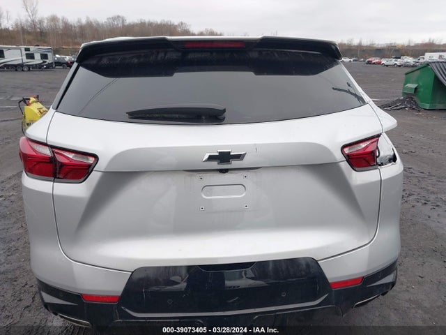 Chevrolet Blazer Awd Rs 2022 3GNKBKRS4NS167990 Image 16