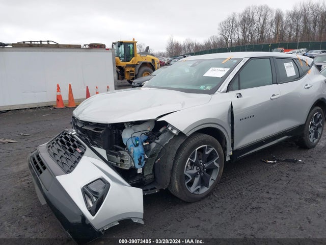 Chevrolet Blazer Awd Rs 2022 3GNKBKRS4NS167990 Image 2