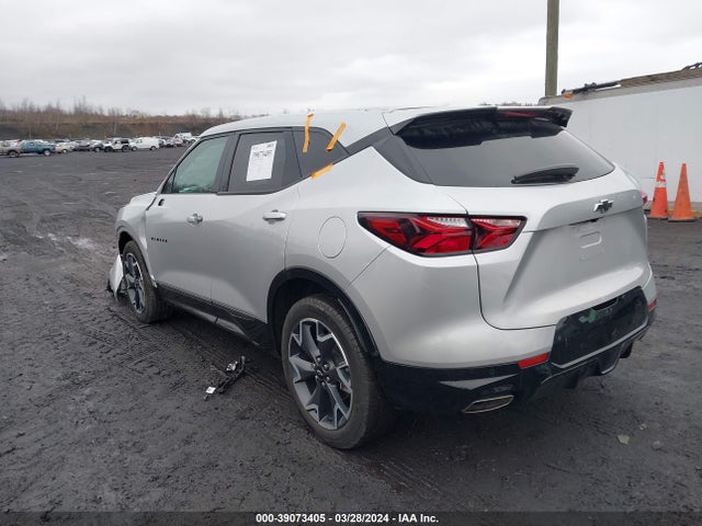 Chevrolet Blazer Awd Rs 2022 3GNKBKRS4NS167990 Image 3