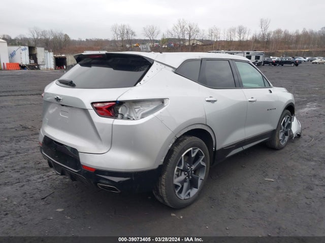 Chevrolet Blazer Awd Rs 2022 3GNKBKRS4NS167990 Image 4