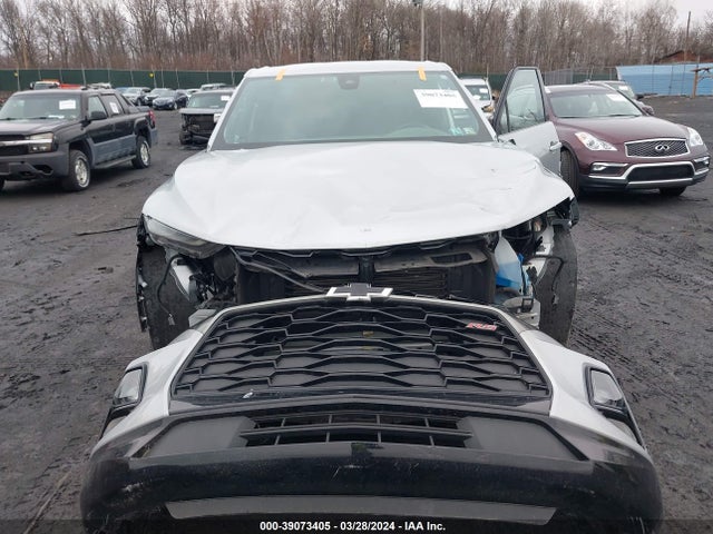 Chevrolet Blazer Awd Rs 2022 3GNKBKRS4NS167990 Image 6
