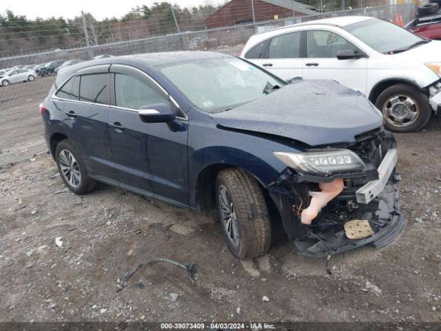 Aukcja sprzedaży 2016 Acura Rdx Advance Package, vin: 5J8TB4H75GL006225, numer aukcji: 39073409