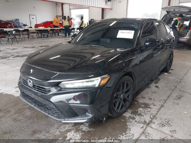 Honda Civic Sport 2023 2HGFE2F54PH527377 Image 2
