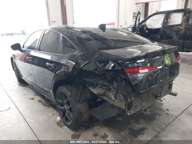 Honda Civic Sport 2023 2HGFE2F54PH527377 Image 3