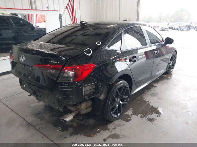 Honda Civic Sport 2023 2HGFE2F54PH527377 Image 4