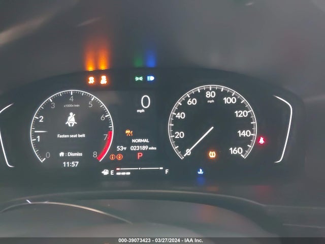 Honda Civic Sport 2023 2HGFE2F54PH527377 Image 7