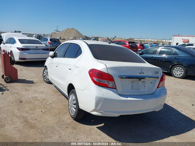 ML32F3FJ7LHF04453 Mitsubishi Mirage G4 Es