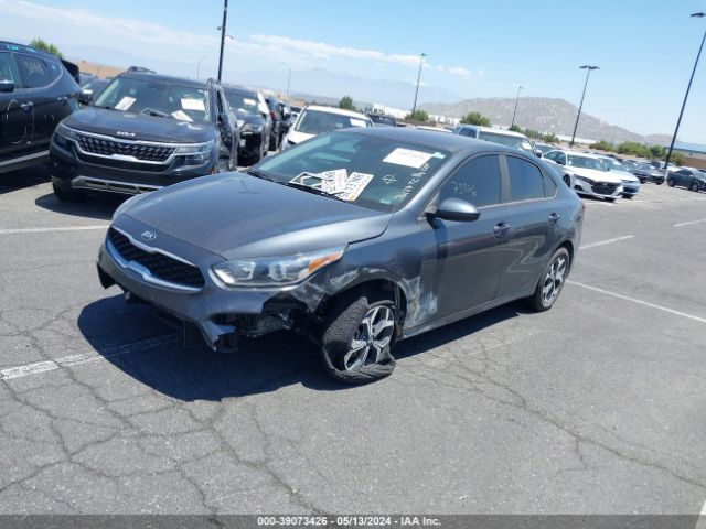3KPF24AD0LE198443 KIA Forte Lxs
