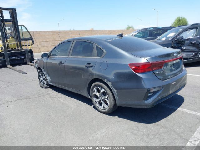 3KPF24AD0LE198443 KIA Forte Lxs