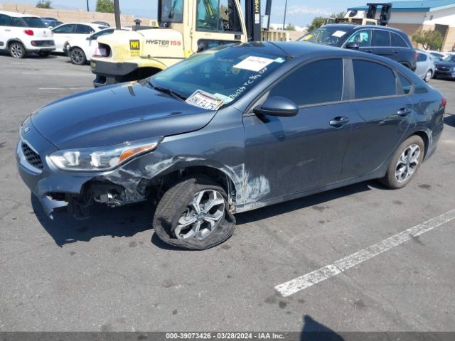 3KPF24AD0LE198443 KIA Forte Lxs