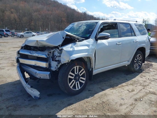 Toyota 4runner Limited 2024 JTEKU5JRXR6234661 Image 2