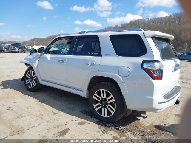 Toyota 4runner Limited 2024 JTEKU5JRXR6234661 Image 3