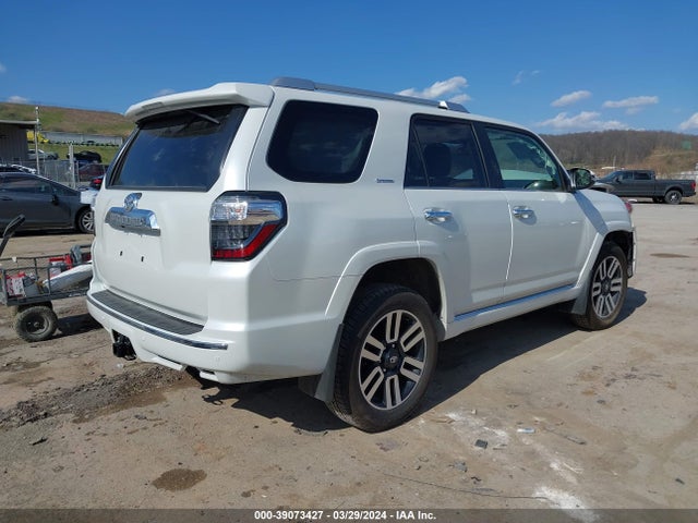 Toyota 4runner Limited 2024 JTEKU5JRXR6234661 Image 4