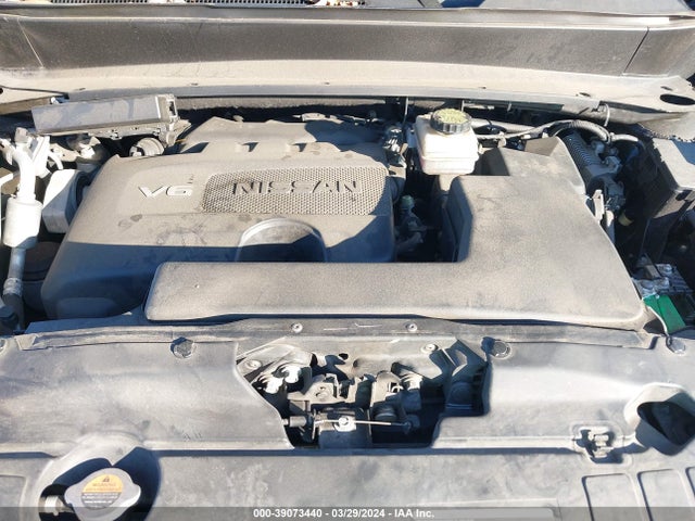 Nissan Pathfinder Sv 2017 5N1DR2MM8HC629396 Image 10