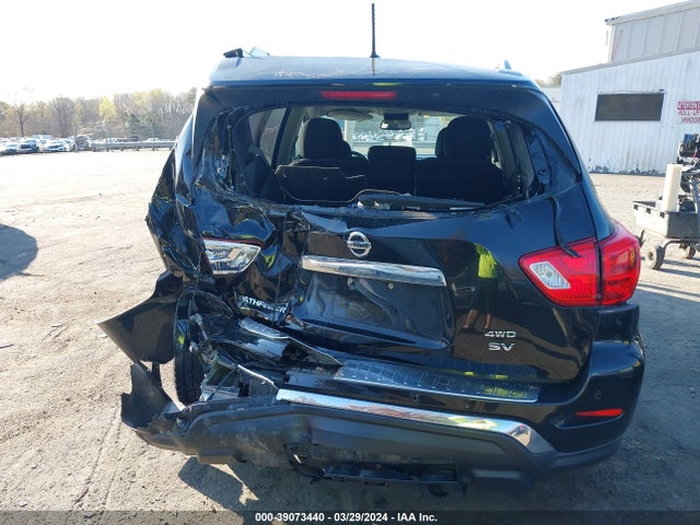 Nissan Pathfinder Sv 2017 5N1DR2MM8HC629396 Image 16