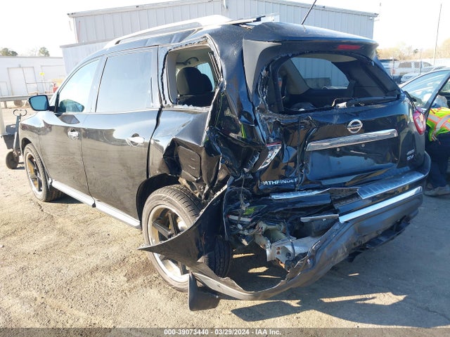 Nissan Pathfinder Sv 2017 5N1DR2MM8HC629396 Image 3