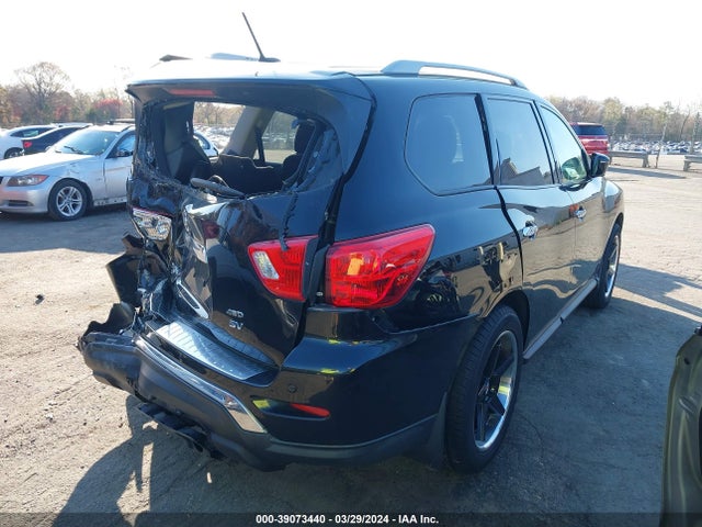 Nissan Pathfinder Sv 2017 5N1DR2MM8HC629396 Image 4