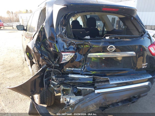 Nissan Pathfinder Sv 2017 5N1DR2MM8HC629396 Image 6