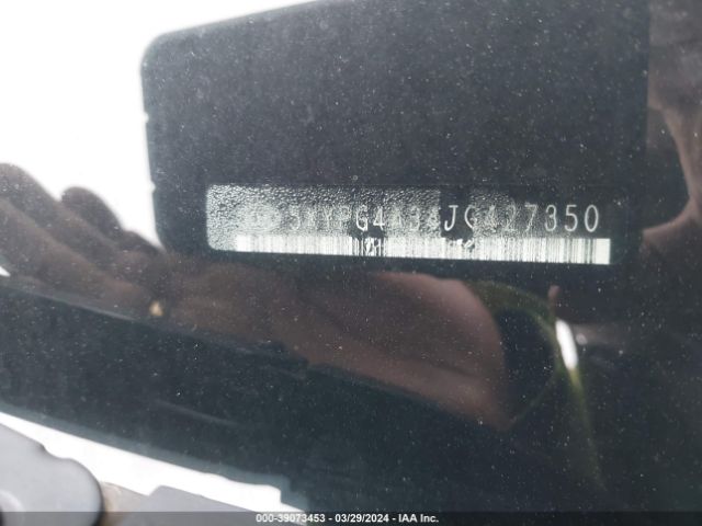 5XYPG4A34JG427350 KIA Sorento 2.4l L