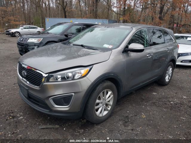 5XYPG4A34JG427350 KIA Sorento 2.4l L