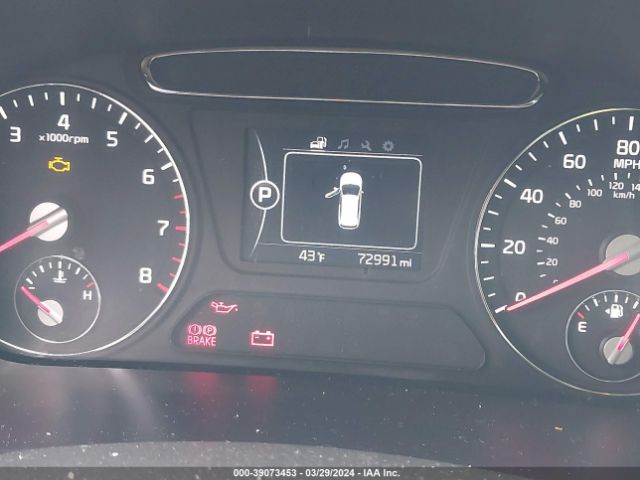 5XYPG4A34JG427350 KIA Sorento 2.4l L