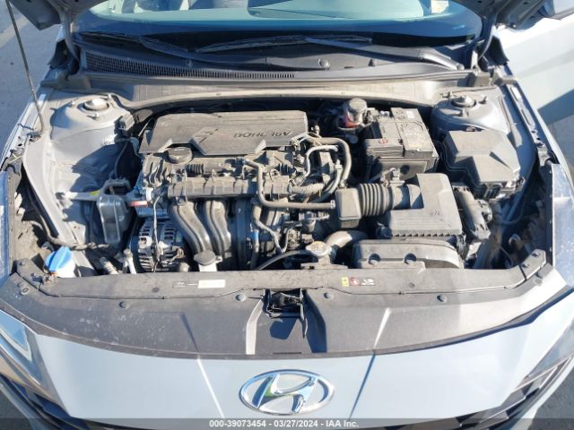 KMHLS4AGXPU401998 Hyundai ELANTRA SEL