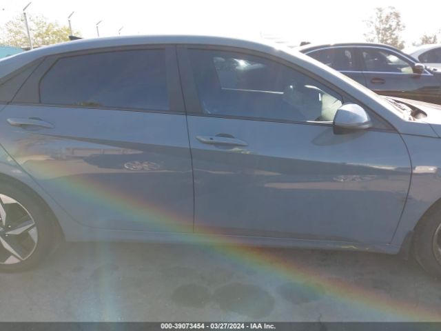 KMHLS4AGXPU401998 Hyundai ELANTRA SEL