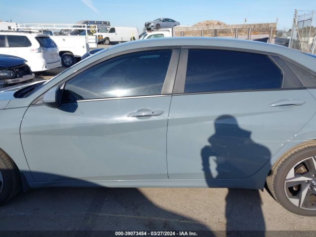 KMHLS4AGXPU401998 Hyundai ELANTRA SEL