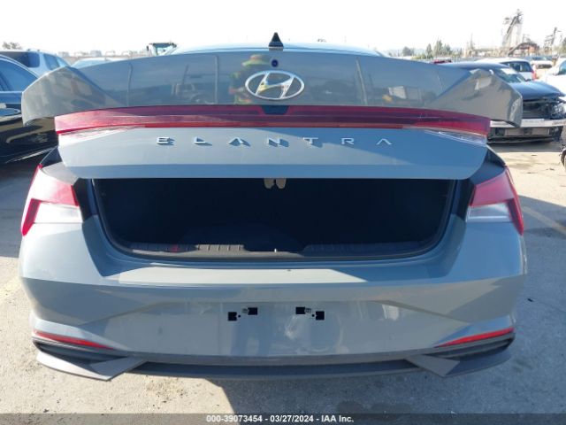 KMHLS4AGXPU401998 Hyundai ELANTRA SEL
