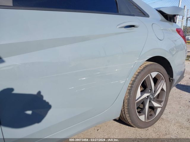 KMHLS4AGXPU401998 Hyundai ELANTRA SEL