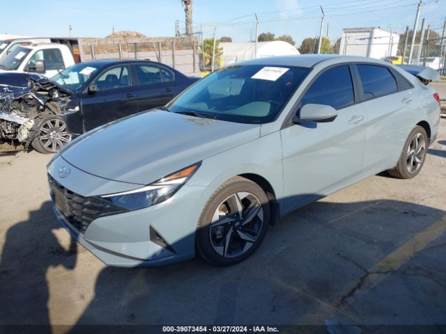 KMHLS4AGXPU401998 Hyundai ELANTRA SEL