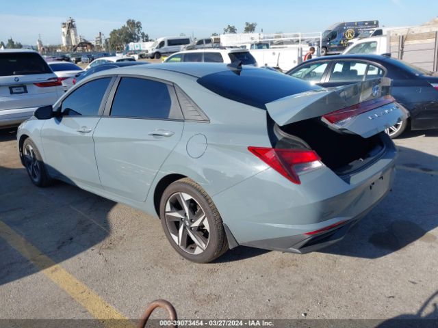KMHLS4AGXPU401998 Hyundai ELANTRA SEL