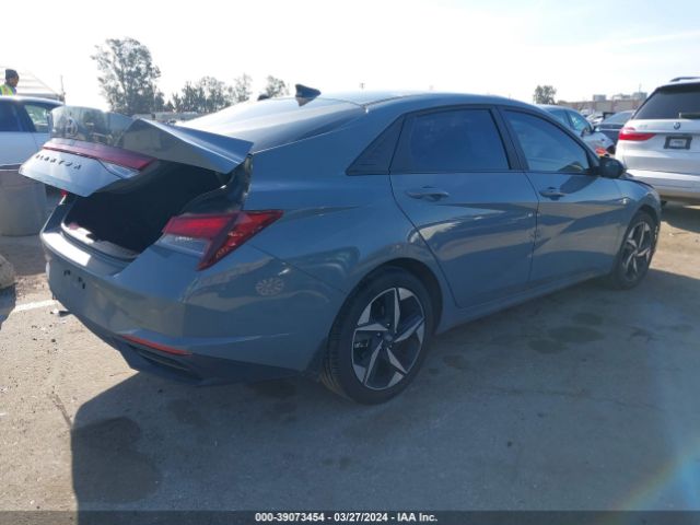 KMHLS4AGXPU401998 Hyundai ELANTRA SEL