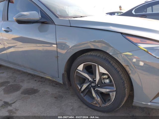 KMHLS4AGXPU401998 Hyundai ELANTRA SEL
