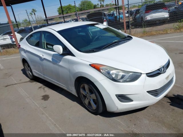 Auction sale of the 2013 Hyundai Elantra Gls, vin: 5NPDH4AE0DH360762, lot number: 39073475