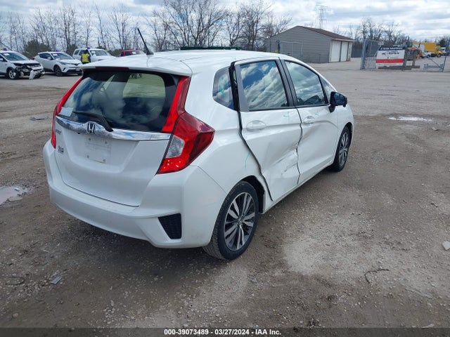 Honda FIT EX 2016 JHMGK5H75GX033552 Image 4